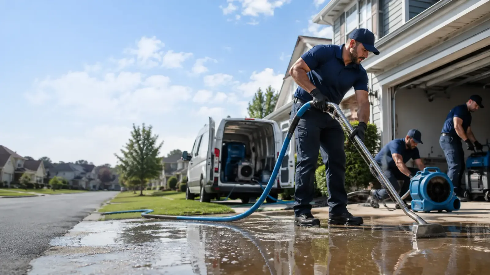 Flood Damage Restoration in Patriot, IN